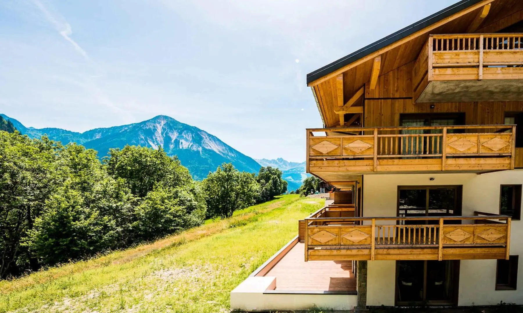 Résidence Les Terrasses De La Vanoise - 3 Pièces pour 4 Personnes MAE-5923 La Plagne 0*,  France