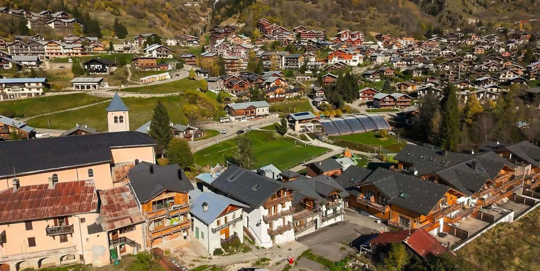 Résidence Les Terrasses De La Vanoise - 3 Pièces pour 4 Personnes MAE-5923 La Plagne Apartment