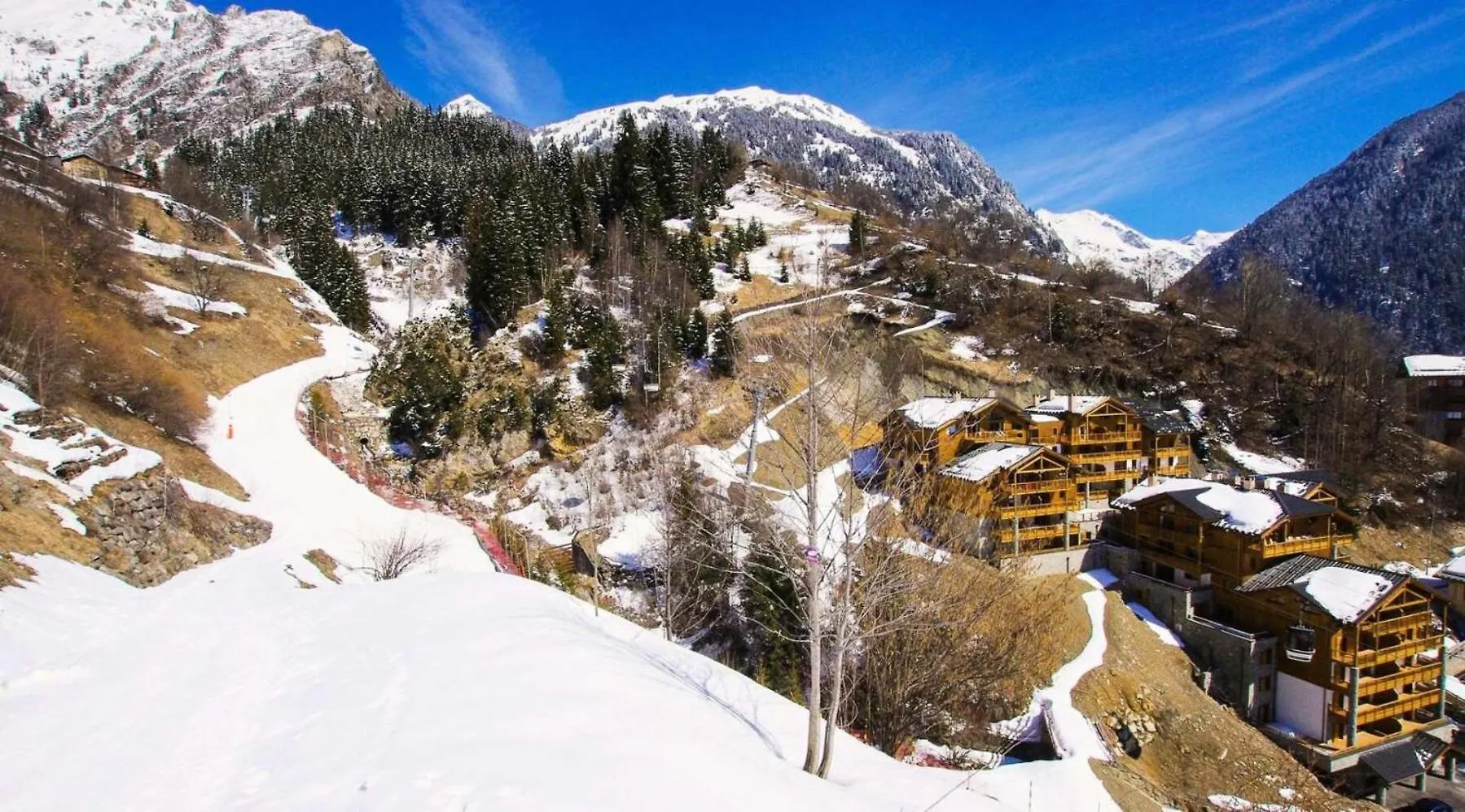 Résidence Les Terrasses De La Vanoise - 3 Pièces pour 4 Personnes MAE-5923 La Plagne France