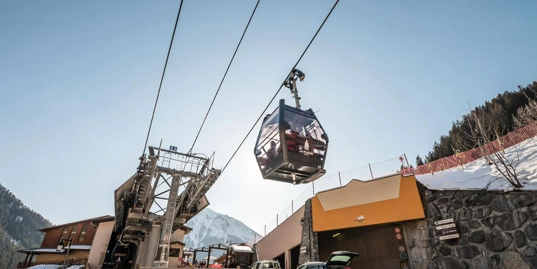 Résidence Les Terrasses De La Vanoise - 3 Pièces pour 4 Personnes MAE-5923 La Plagne 0*,